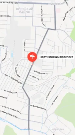 Сдается 3 - х комнатная квартира, проспект Партизанский Донецк