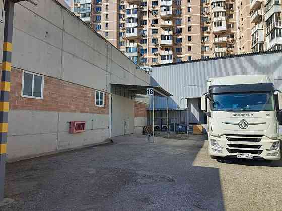 Аренда склада от 200 - 1000 м² Ж-Д ветка офисы производство магазин Краснодар