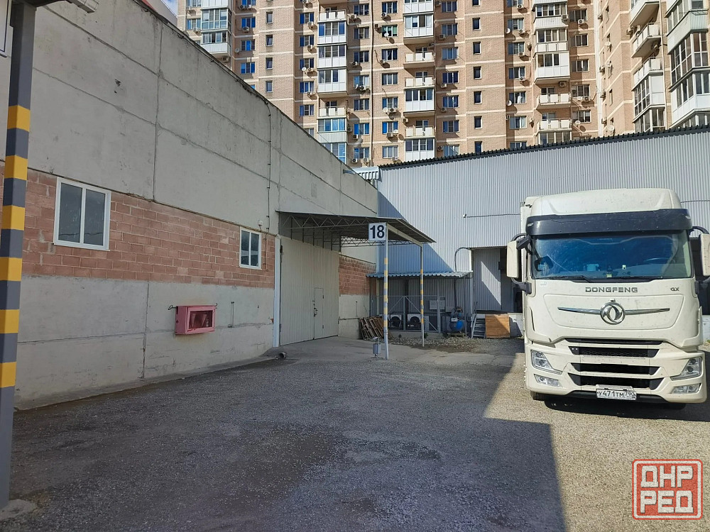 Аренда склада от 200 - 1000 м² Ж-Д ветка офисы производство магазин Краснодар - изображение 1
