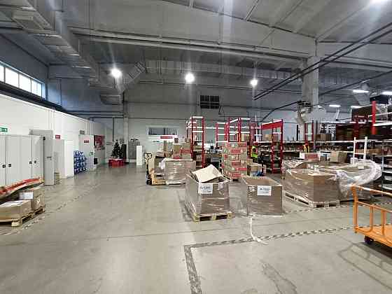 Аренда теплого термо склада от 1000 - 2200 м² Новороссийская-Уральская Краснодар