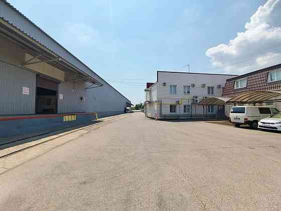 Сдаю склад от 300 до 2800 м² с ЖД веткой Ростовское шоссе Краснодар