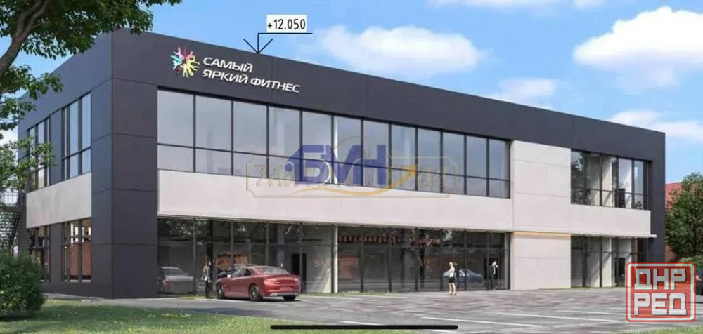 Сдам большое здание 1900 м² на ул. 1 Мая, 442, район ККБ, 1 этаж Краснодар - изображение 1