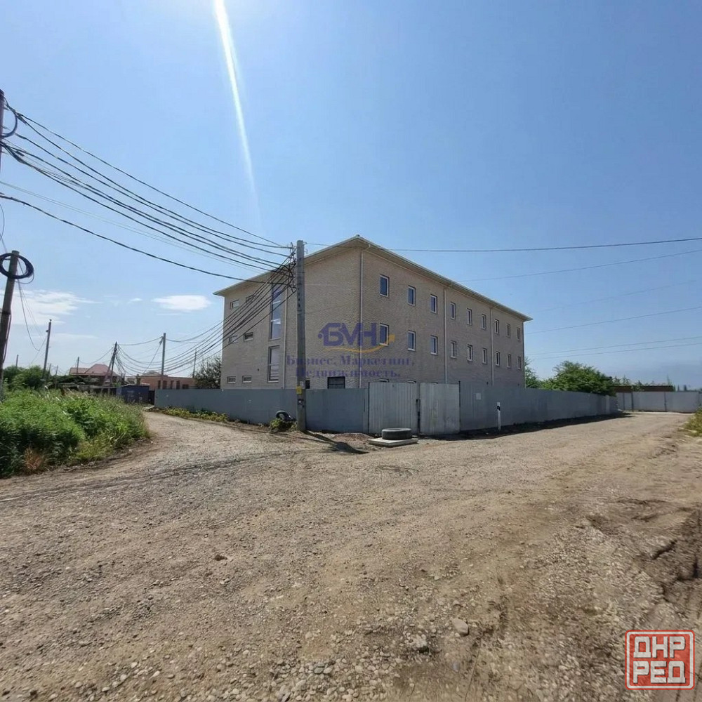 Сдаём здание 1362 м² в Индустриальном п. под отель Краснодар - изображение 1