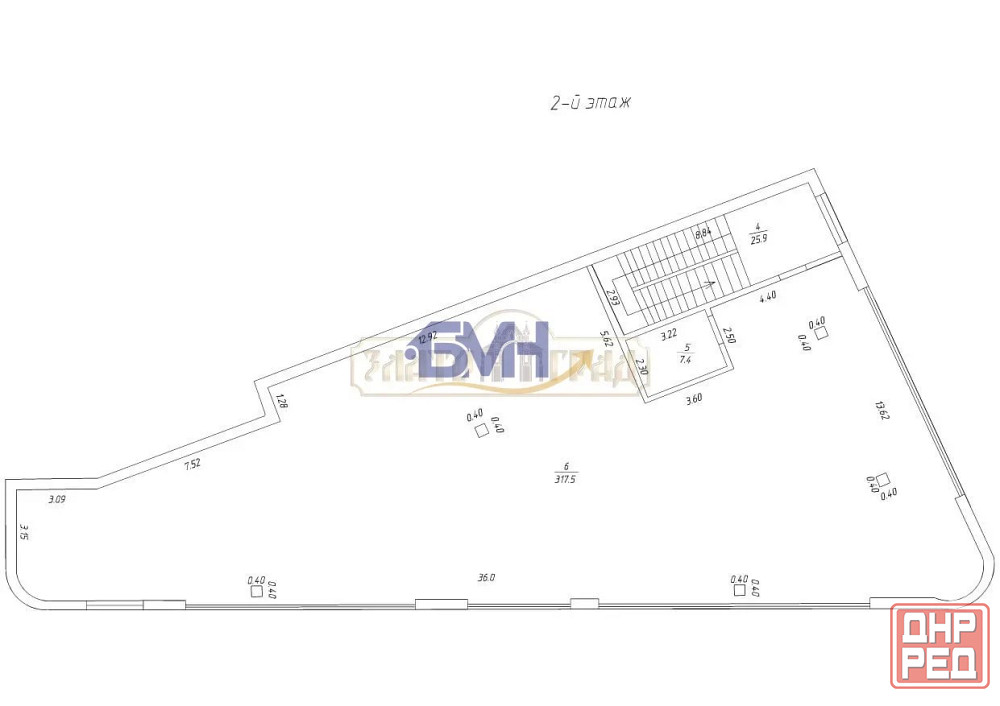 Сдаём здание 400 м² в Краснодаре (ГМР), 3 этажа, парковка. Краснодар - изображение 4