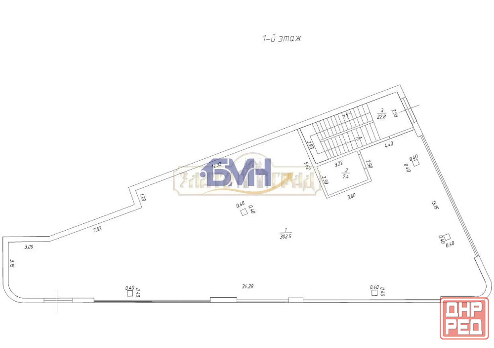 Сдаём здание 400 м² в Краснодаре (ГМР), 3 этажа, парковка. Краснодар - изображение 5