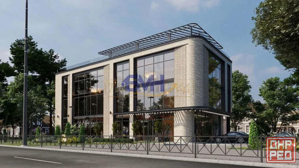 Сдаём здание 400 м² в Краснодаре (ГМР), 3 этажа, парковка. Краснодар - изображение 1