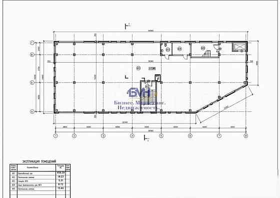 Сдам в аренду здание 3610 м² с отделкой ул. Дзержинского, 47, 7 этажей Краснодар