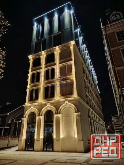 Сдам в аренду здание 3610 м² с отделкой ул. Дзержинского, 47, 7 этажей Краснодар - изображение 1