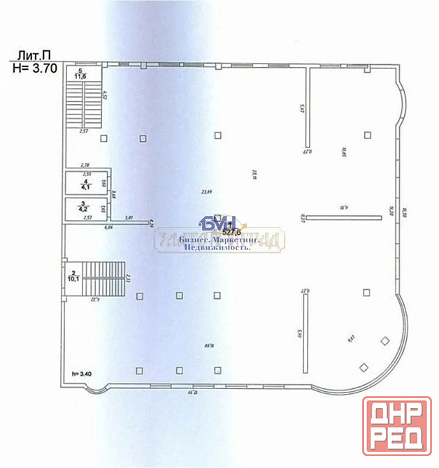 Сдаём офис 540 м² в ЦМР, Карасунская 87 Краснодар - изображение 6