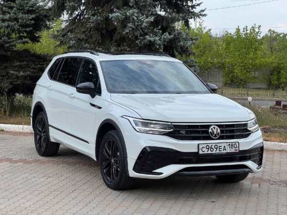 Volkswagen Tiguan R-Line 2022г.в. Донецк