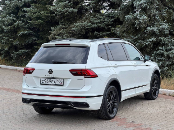 Volkswagen Tiguan R-Line 2022г.в. Донецк