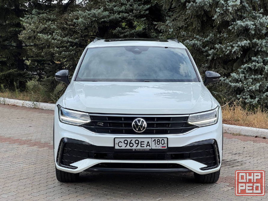 Volkswagen Tiguan R-Line 2022г.в. Донецк - изображение 2