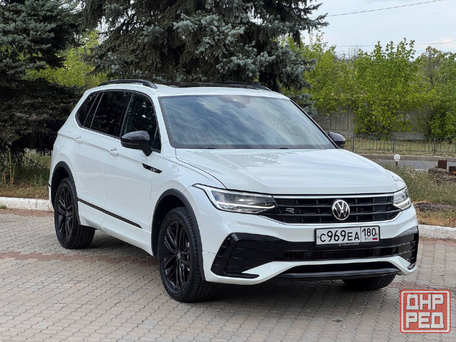 Volkswagen Tiguan R-Line 2022г.в. Донецк - изображение 3