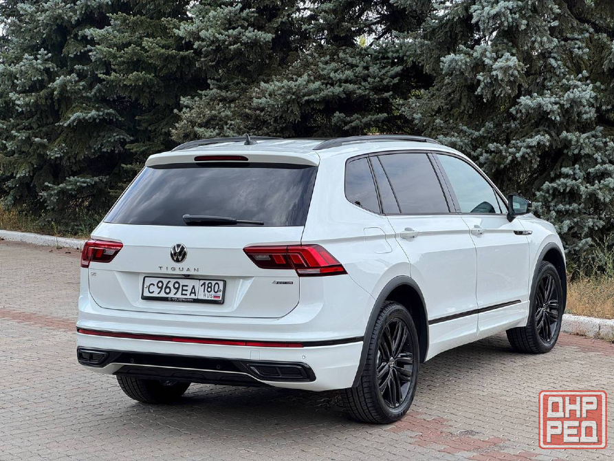Volkswagen Tiguan R-Line 2022г.в. Донецк - изображение 5