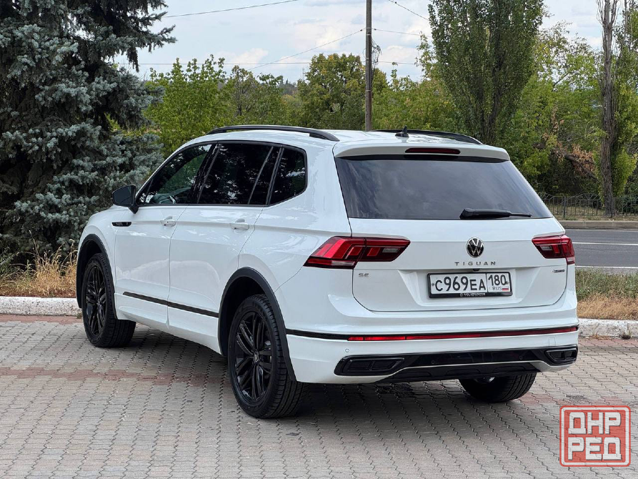 Volkswagen Tiguan R-Line 2022г.в. Донецк - изображение 4