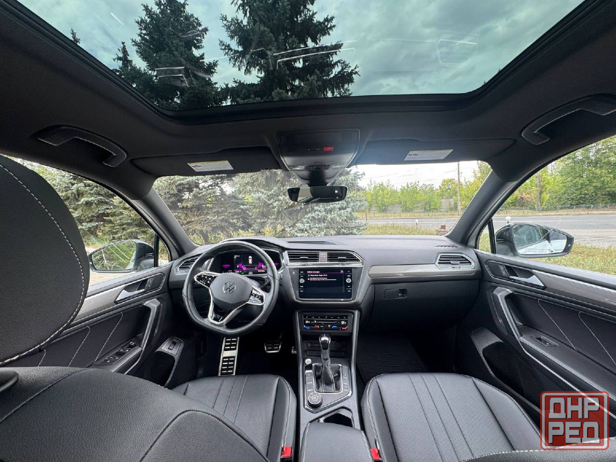 Volkswagen Tiguan R-Line 2022г.в. Донецк - изображение 7