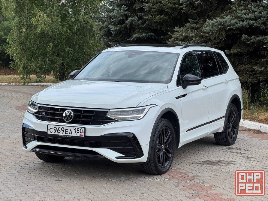 Volkswagen Tiguan R-Line 2022г.в. Донецк - изображение 1