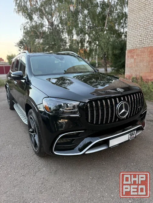 Продаю Mercedes-Benz GLS-класс 3.0 AT, 2020, 120 000 км Горловка - изображение 1