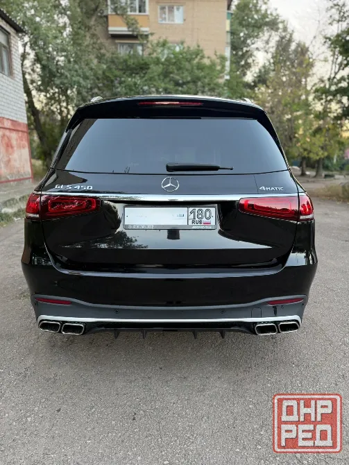 Продаю Mercedes-Benz GLS-класс 3.0 AT, 2020, 120 000 км Горловка - изображение 4