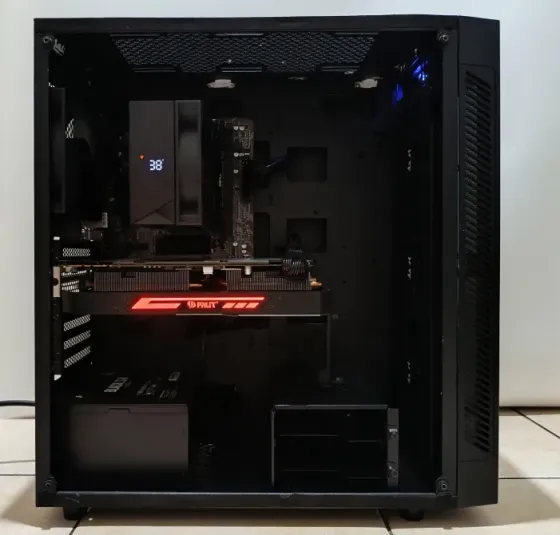 Пк R7 PRO 2700 + 16G DDR4 3200 + GTX 1070 Донецк
