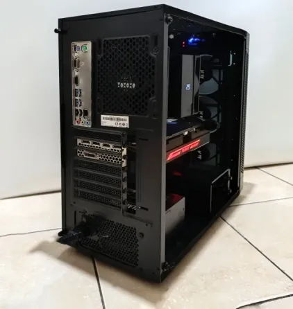 Пк R7 PRO 2700 + 16G DDR4 3200 + GTX 1070 Донецк