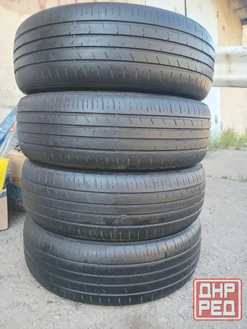 Продаю комплект летней резины 185 65 15 Донецк - изображение 1