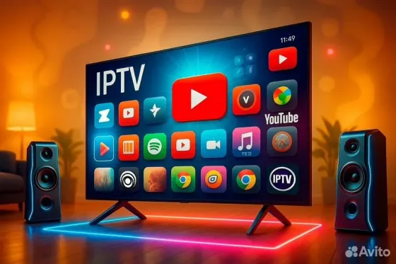 Установка и настройка IPTV и приложений на Смарт телевизорах Донецк