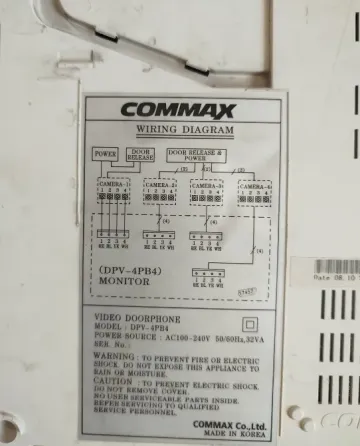 Видео домофон Commax Донецк
