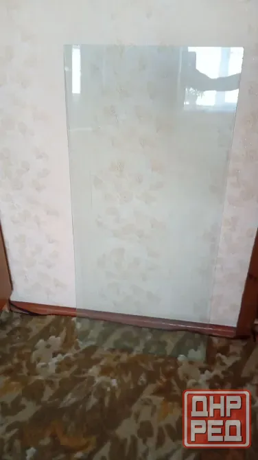 Стекло 98 * 45 см Макеевка - изображение 1