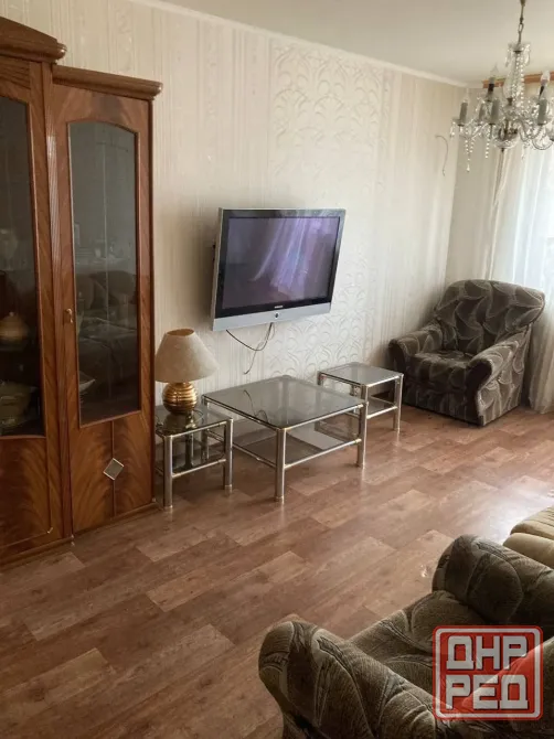 Сдам 2х комн., ср/9,отличное состояние, пл. б. Комиссаров Донецк - изображение 1
