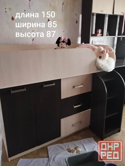 Детская кровать шкаф Донецк - изображение 1