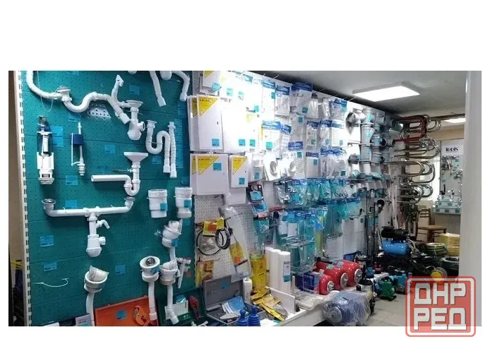 Магазин водоснабжения, отопления, канализации в Луганске- Вода и тепло Луганск - изображение 1