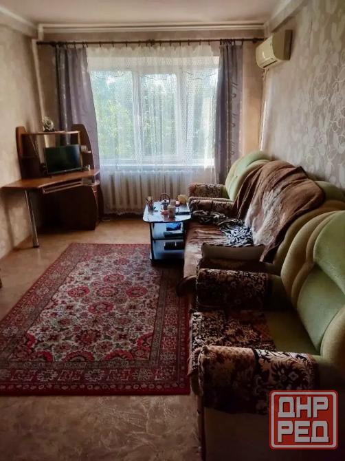 2к квартира центр Ханженково Макеевка Макеевка - изображение 2