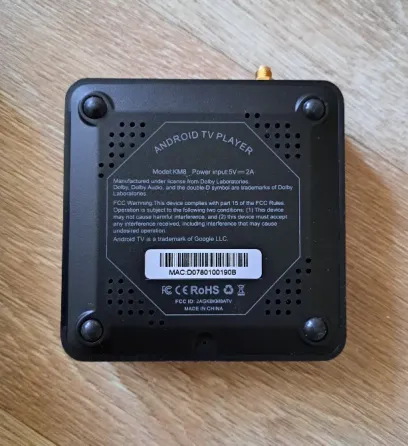 Android TV приставка 4K Mecool KM8 Донецк