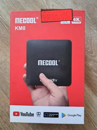 Android TV приставка 4K Mecool KM8 Донецк