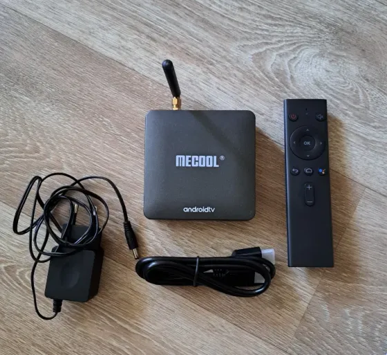Android TV приставка 4K Mecool KM8 Донецк