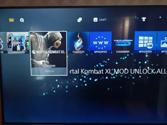 Прошитая Sony Playstation 4 Pro Макеевка