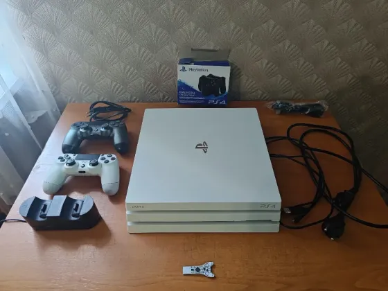 Прошитая Sony Playstation 4 Pro Макеевка