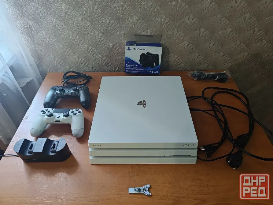 Прошитая Sony Playstation 4 Pro Макеевка - изображение 1
