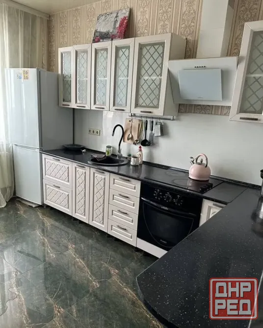 Сдам 1х комнатную квартиру в Калининском районе по улице Харитонова Донецк - изображение 1