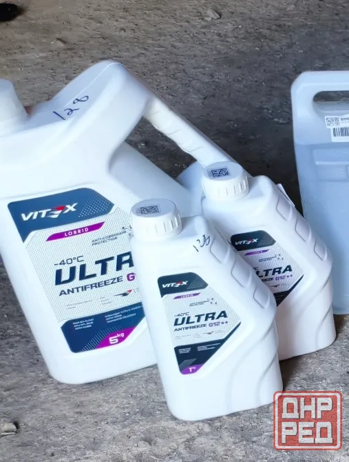 Антифриз Vitex G 12++ Фиолетовый (7литров) Донецк - изображение 1