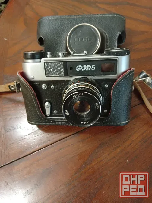 Фотоаппарат "фэд 5" Донецк - изображение 1