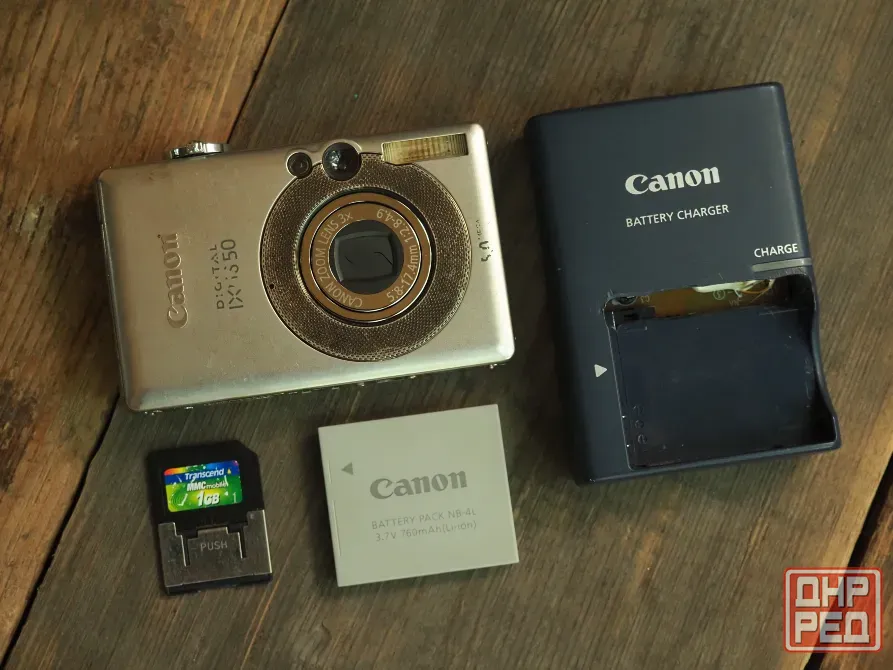 Canon IXUS 50 Макеевка - изображение 1