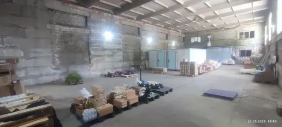 Аренда склад, производство, Сто 340 м² около кафе "Лукоморье" Донецк