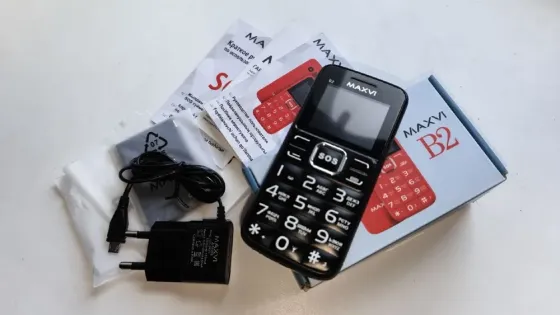 телефон MAXVI B2 кнопочный Донецк