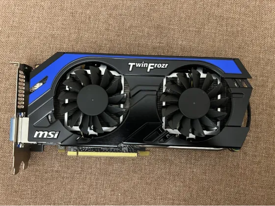 Видеокарта MSI GeForce GTX 660 Ti OC 2GB Донецк