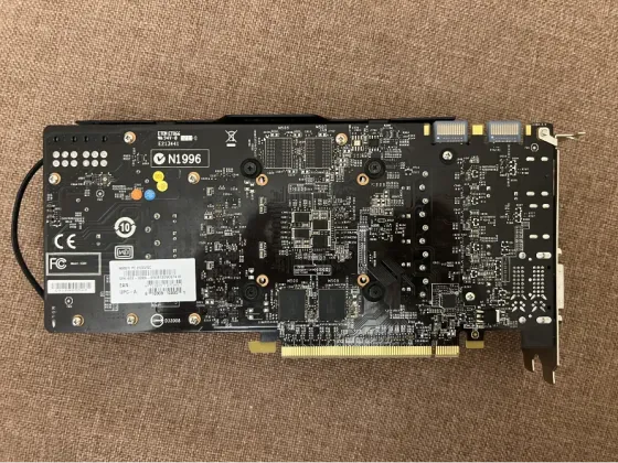 Видеокарта MSI GeForce GTX 660 Ti OC 2GB Донецк