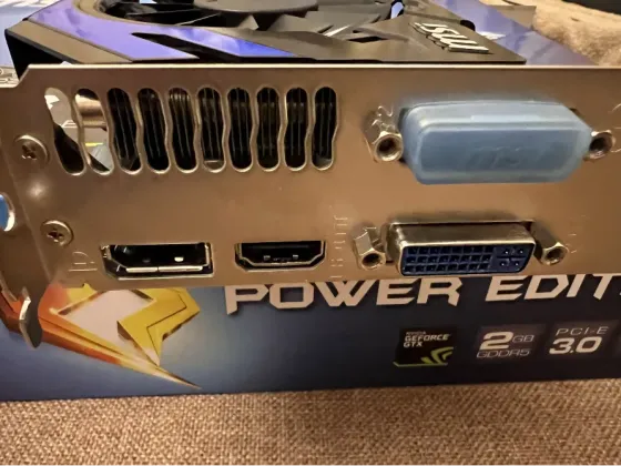Видеокарта MSI GeForce GTX 660 Ti OC 2GB Донецк