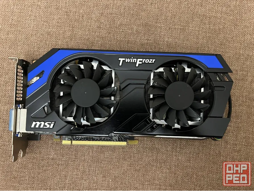 Видеокарта MSI GeForce GTX 660 Ti OC 2GB Донецк - изображение 1