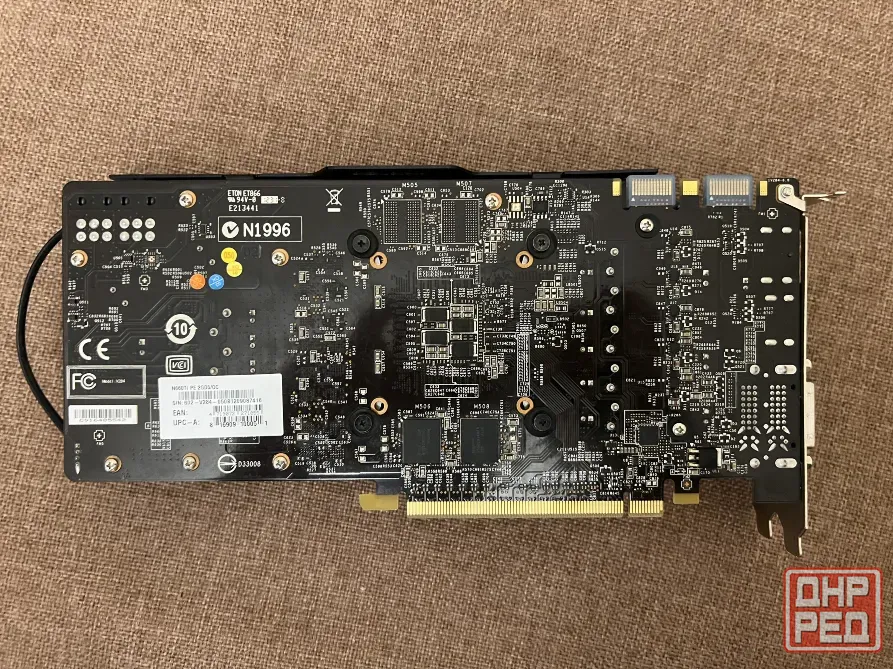 Видеокарта MSI GeForce GTX 660 Ti OC 2GB Донецк - изображение 2